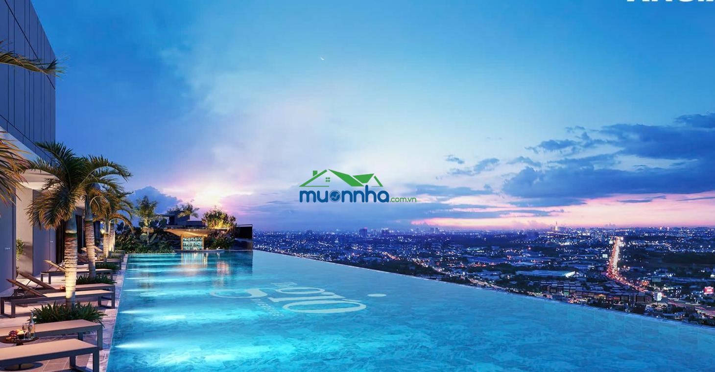 Bán căn hộ the gió tầng trung view sông, giỏ hàng độc quyền, ưu đãi lên đến 25.5%