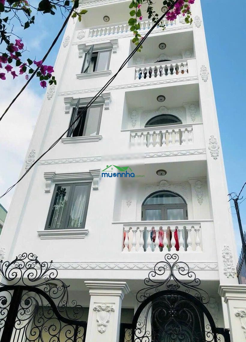 Căn hộ dịch vụ hẻm 6m thông đường gò dầu 6,2x18m, 5 tầng mới. vị trí đẹp gần ngã 4 tân sơn nhì