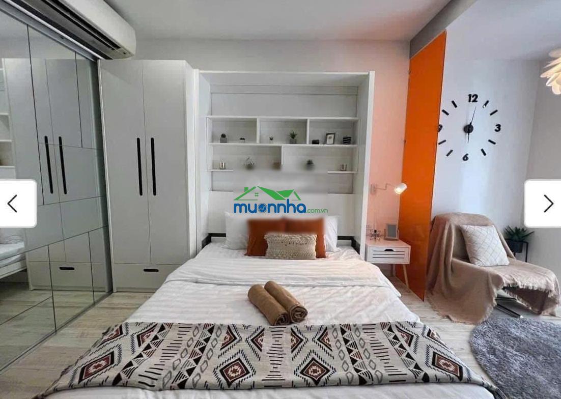 Cho thuê cc saigon royal đẹp xuất sắc, 40m2, 13 triệu tại bến vân đồn, q4, hcm