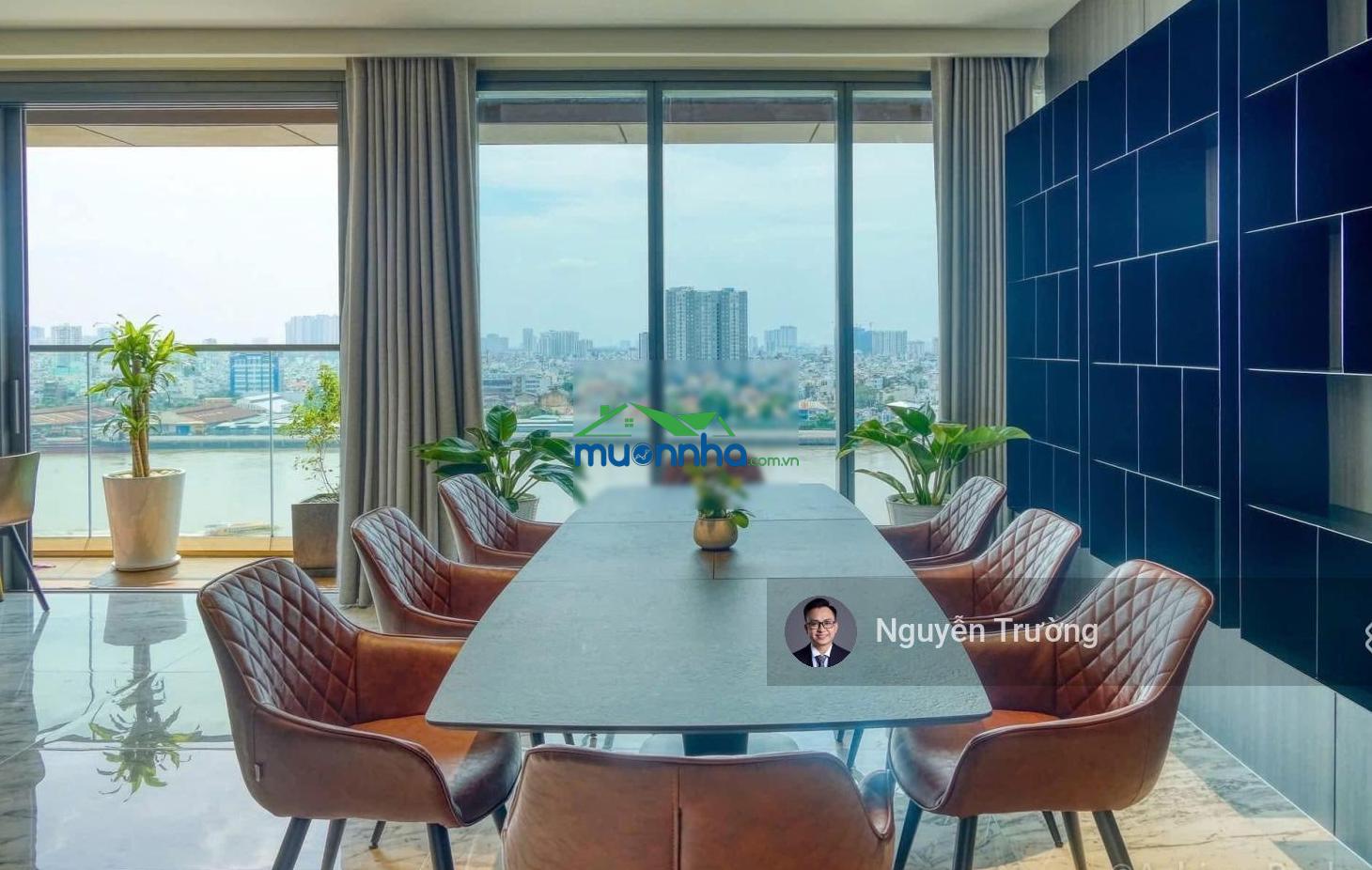 Căn hộ 4pn nội thất đẹp nhất cove đang trống và cần tìm khách thuê. 2 thang máy riêng lên tận nhà - 3