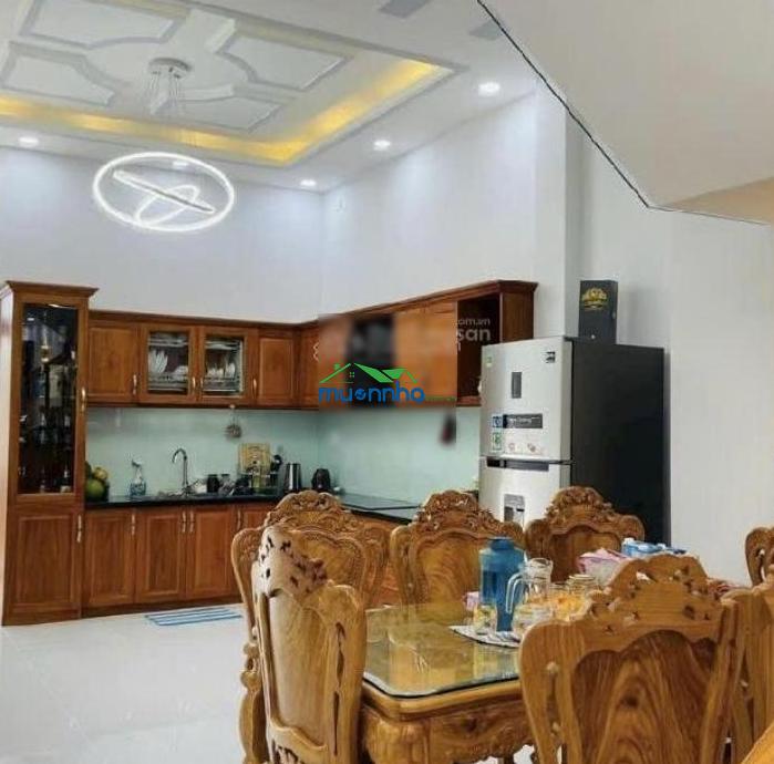 Nhà mới 4 tầng dt (4m x 17m) - khu biệt thự kiều đàm, p. tân hưng, q7 - 2
