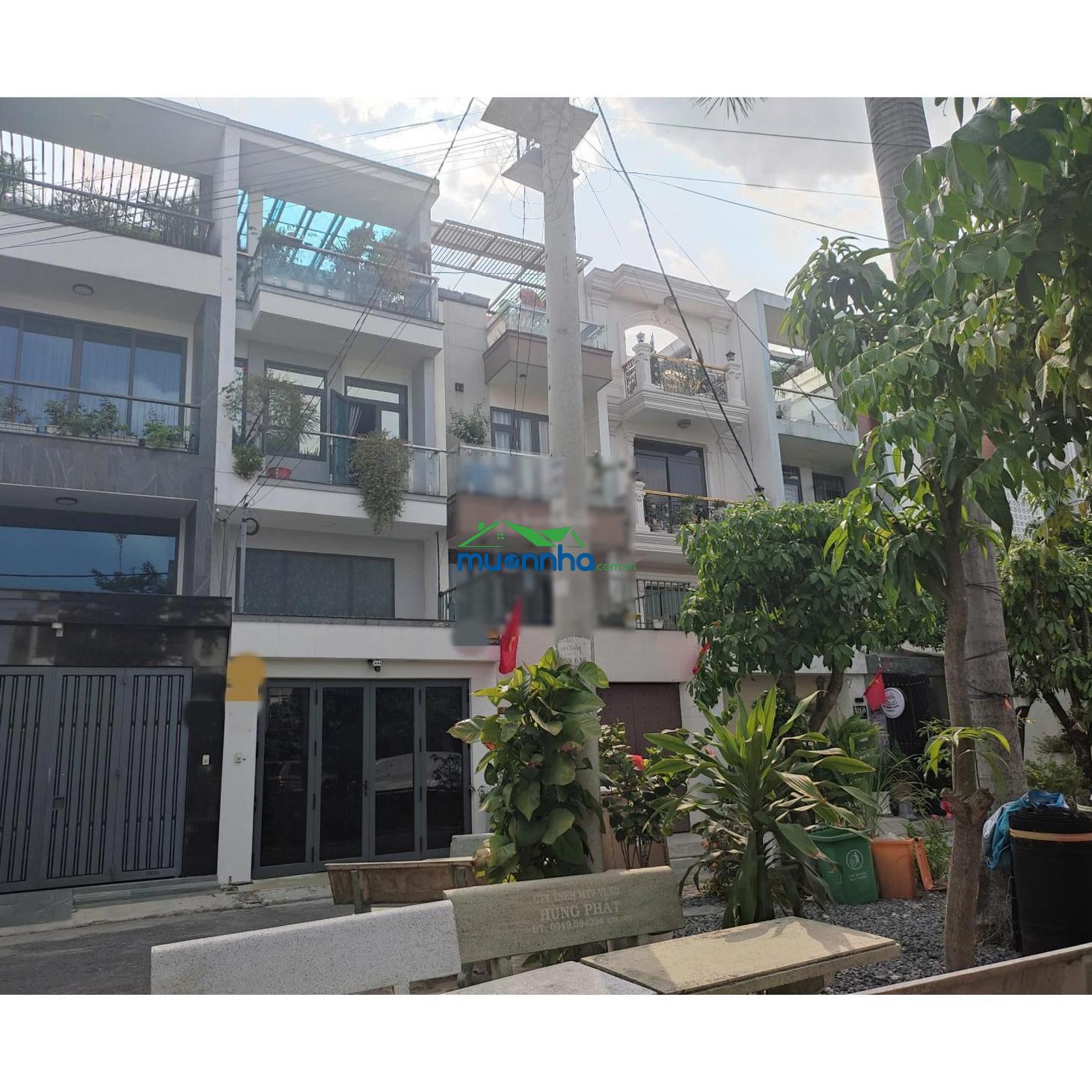 Bán nhà quận 12 kdc an sương - tân hưng thuận - ngay trường chinh đường 7m, 80m2 x 4 tầng 7 tỷ 68 - 4