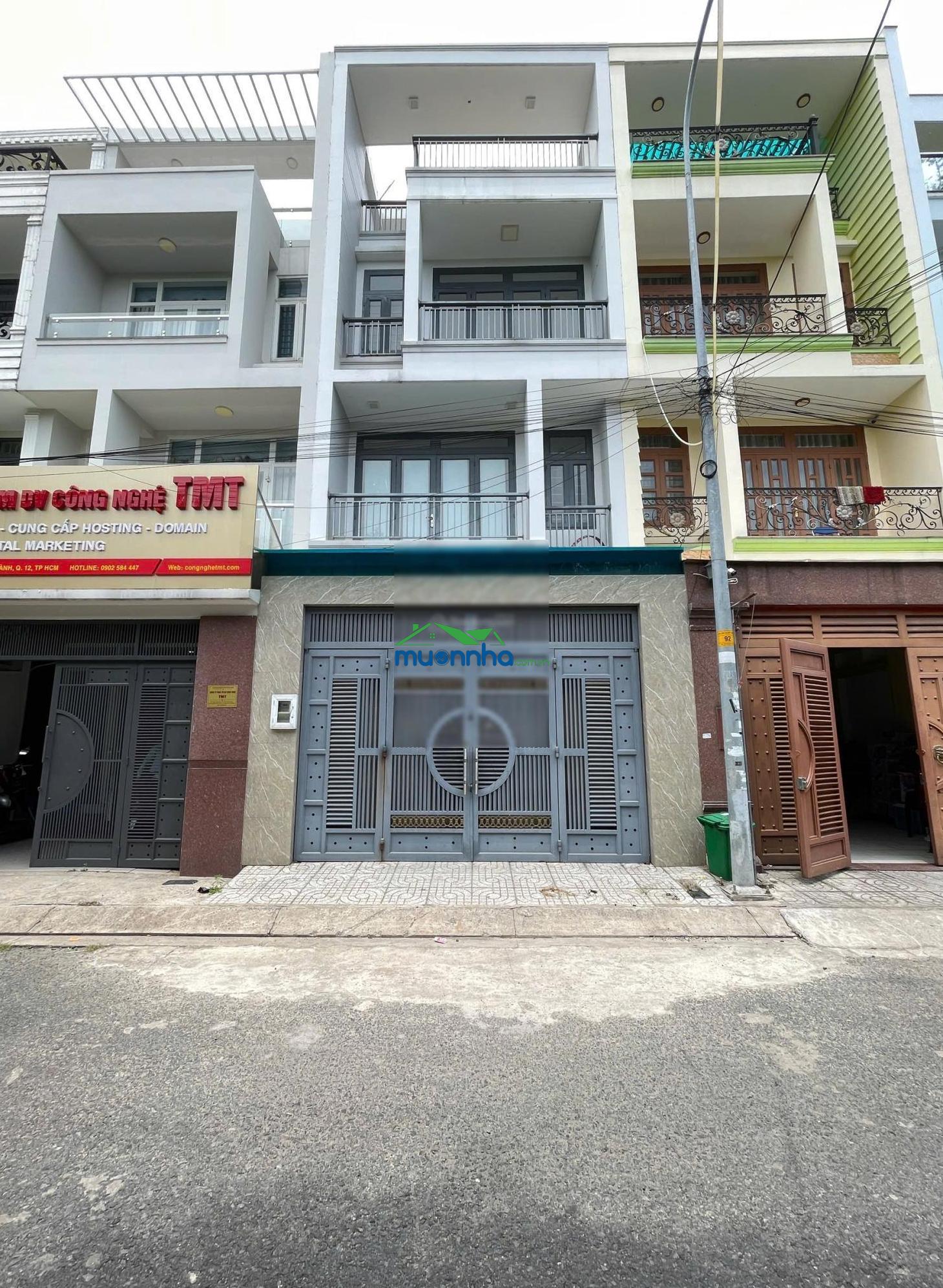 Bán căn nhà phố khu hiệp thành city q12 chỉ hơn 8 tỷ - 3