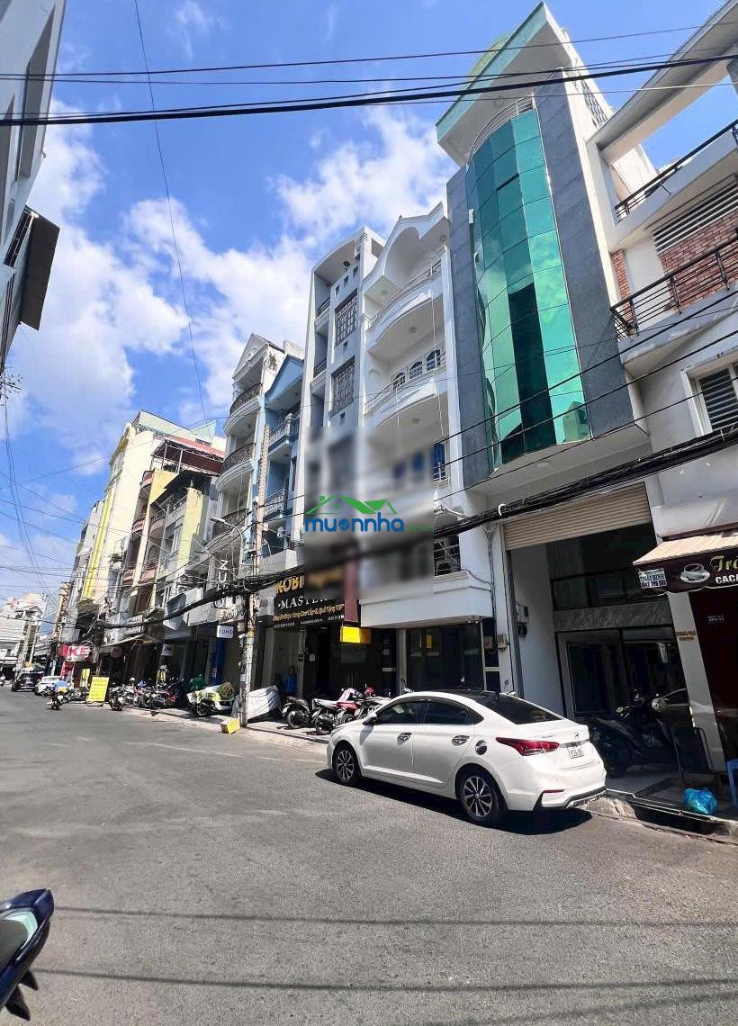 Hẻm vip 285 cách mạng tháng tám. dt: 100m2, xây dựng 80m2. hđt: 70 triệu/tháng. giá chỉ 18 tỷ - 3