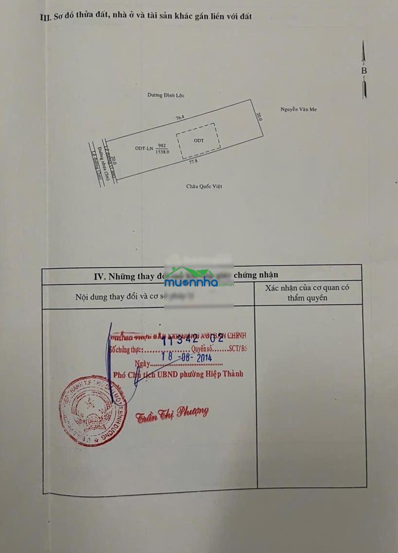 Cần bán lô đất hẻm 121 phạm ngọc thạch (hẻm heo mọi) - 3