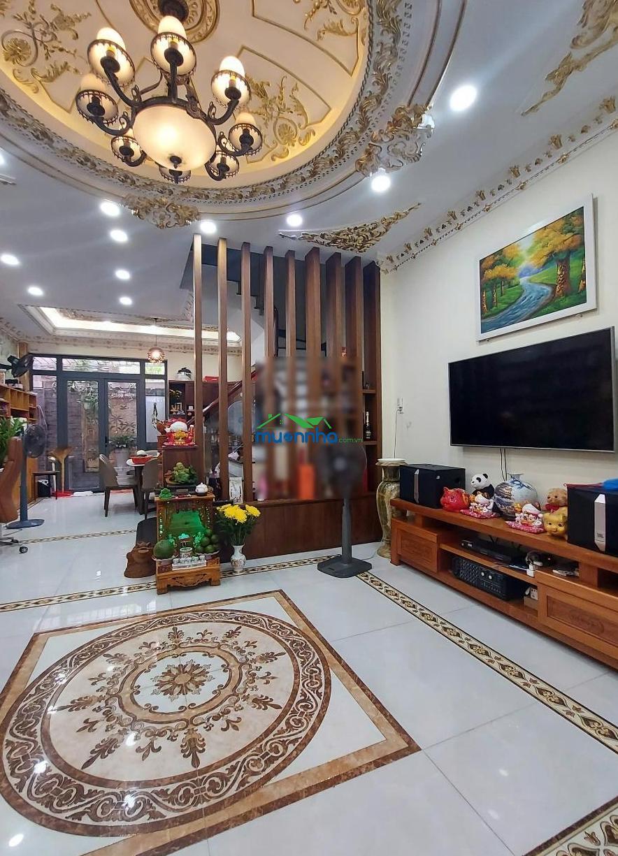 Q7 siêu phẩm, 4 tầng 4pn, dt 5m x 13m - hẻm xe hơi, trung tâm quận 7, 300m qua pmh, chỉ 7.5 tỷ tl - 4