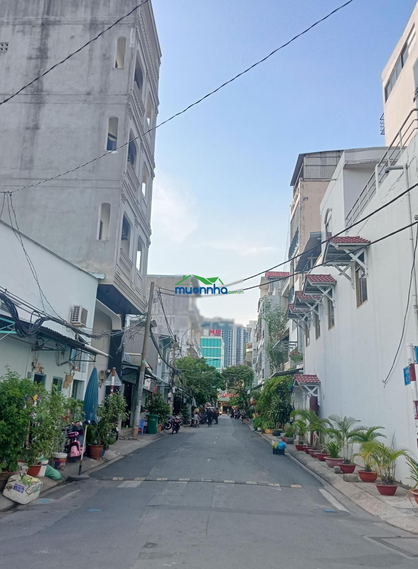 Bán gấp nhà 42m², hẻm 5m, q4 chỉ 4,35 tỷ - 2