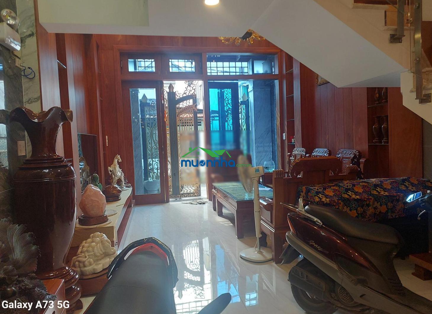 Bán gấp nhà 4,5x14,5 (64m2), 1 trệt 1 lửng 2 lầu st. 5pn, 5wc tại nguyễn tư giản, gv, giá 8,5 tỷ