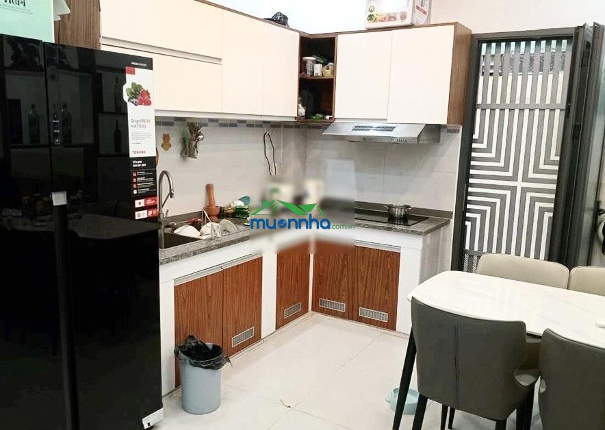 Nhà mới, lô góc, nở hậu - cách mạng tháng 8 - 4.3/7x8 (45/51m2), 2 tầng - 6.75 tỷ