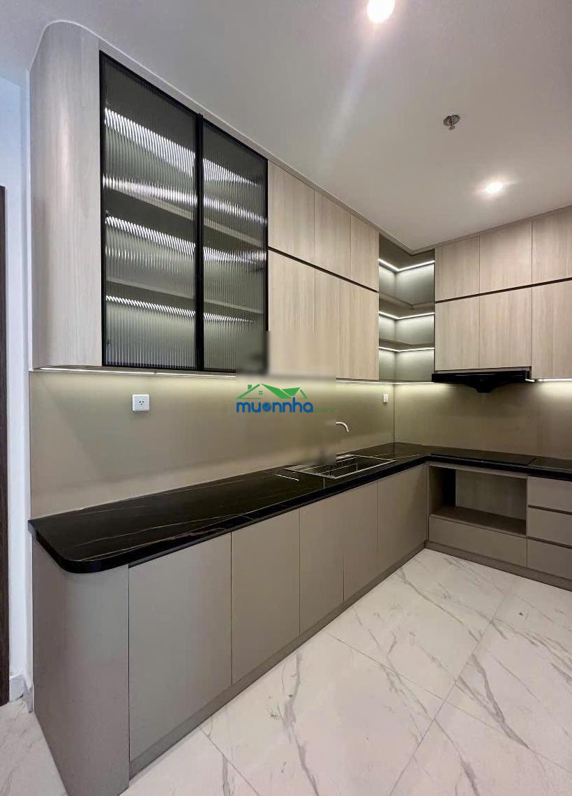 Độc quyền căn be 2, dt 80m2, giá 4,9 tỷ the beverly, view công viên 36 hecta, hướng đông nam - 4