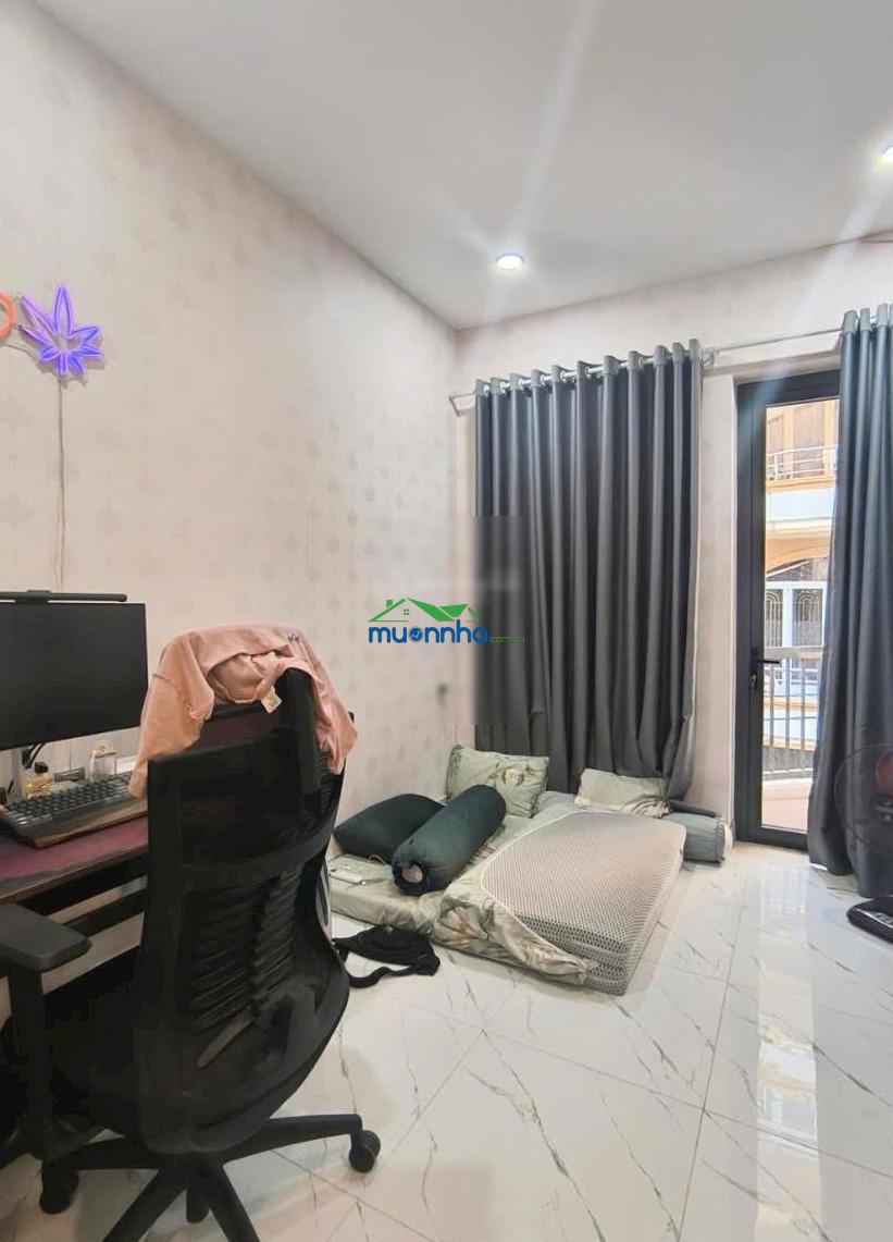 Nhà 2 mặt hẻm xh, sổ đẹp - lê văn sỹ - 35/40m2, 3 tầng - 8 tỷ - 3
