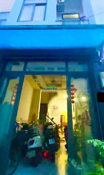 Nhà mới ở ngay - lê văn sỹ - 3.5x15.5m (53.1m2), 4 tầng - 6.9 tỷ