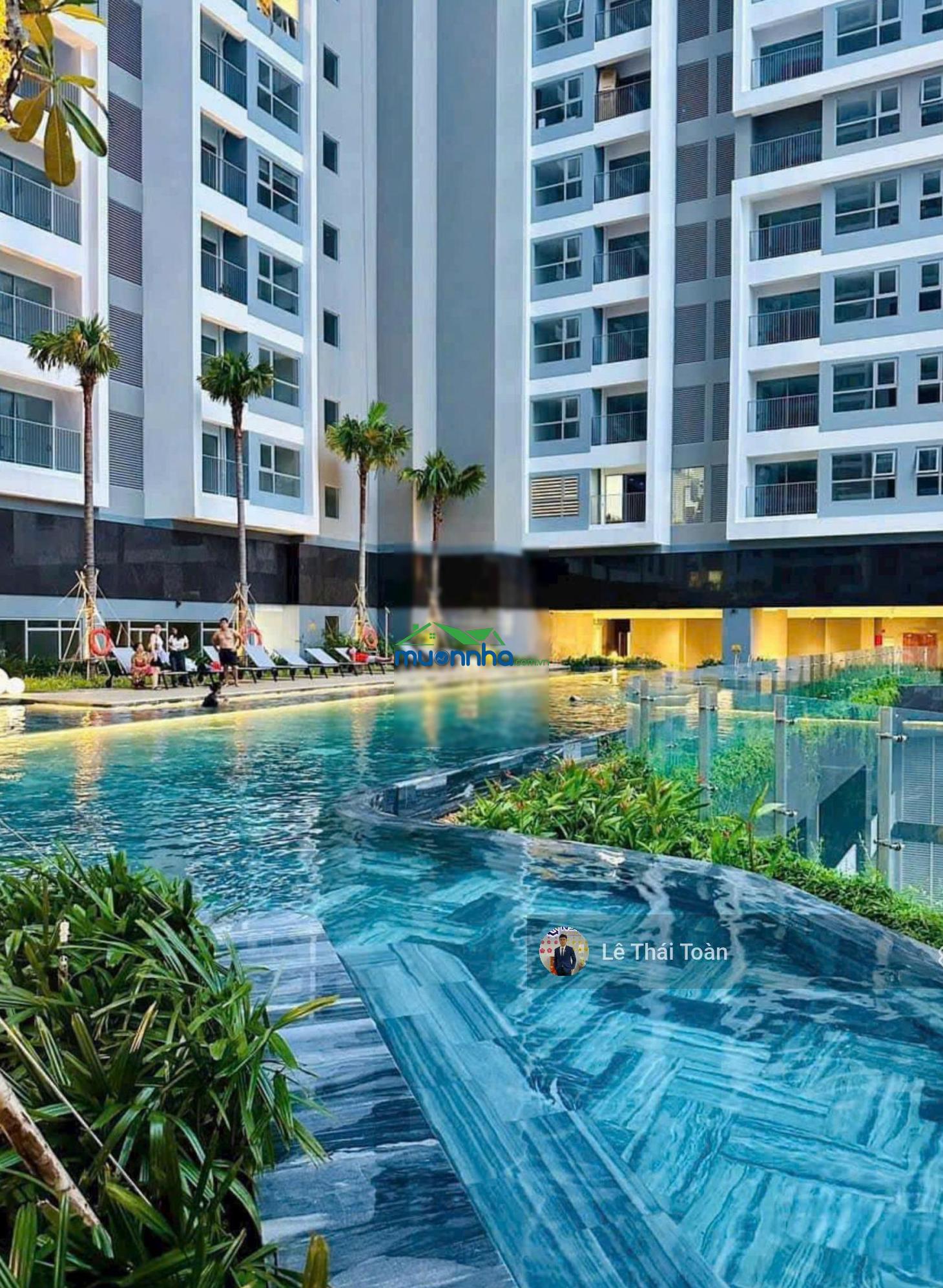 Rẻ nhất tòa căn hộ 1pn 52m2 tầng đẹp mát mẻ giá 6tr nhà mới. liên hệ: 0705 435 *** (xem nhà 24/7)