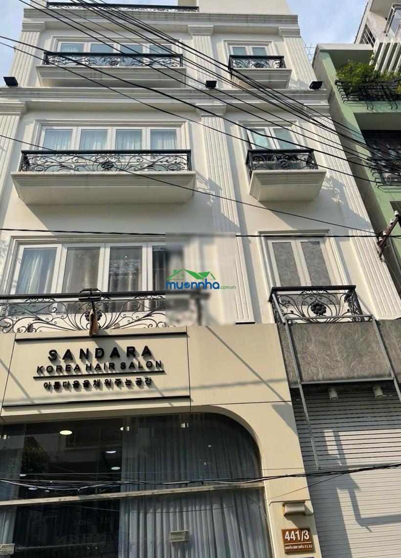 Bán nhà hẻm 8m đường nguyễn đình chiểu, quận 3, dt: 7x13m, 6 tầng, giá bán 29 tỷ - 4
