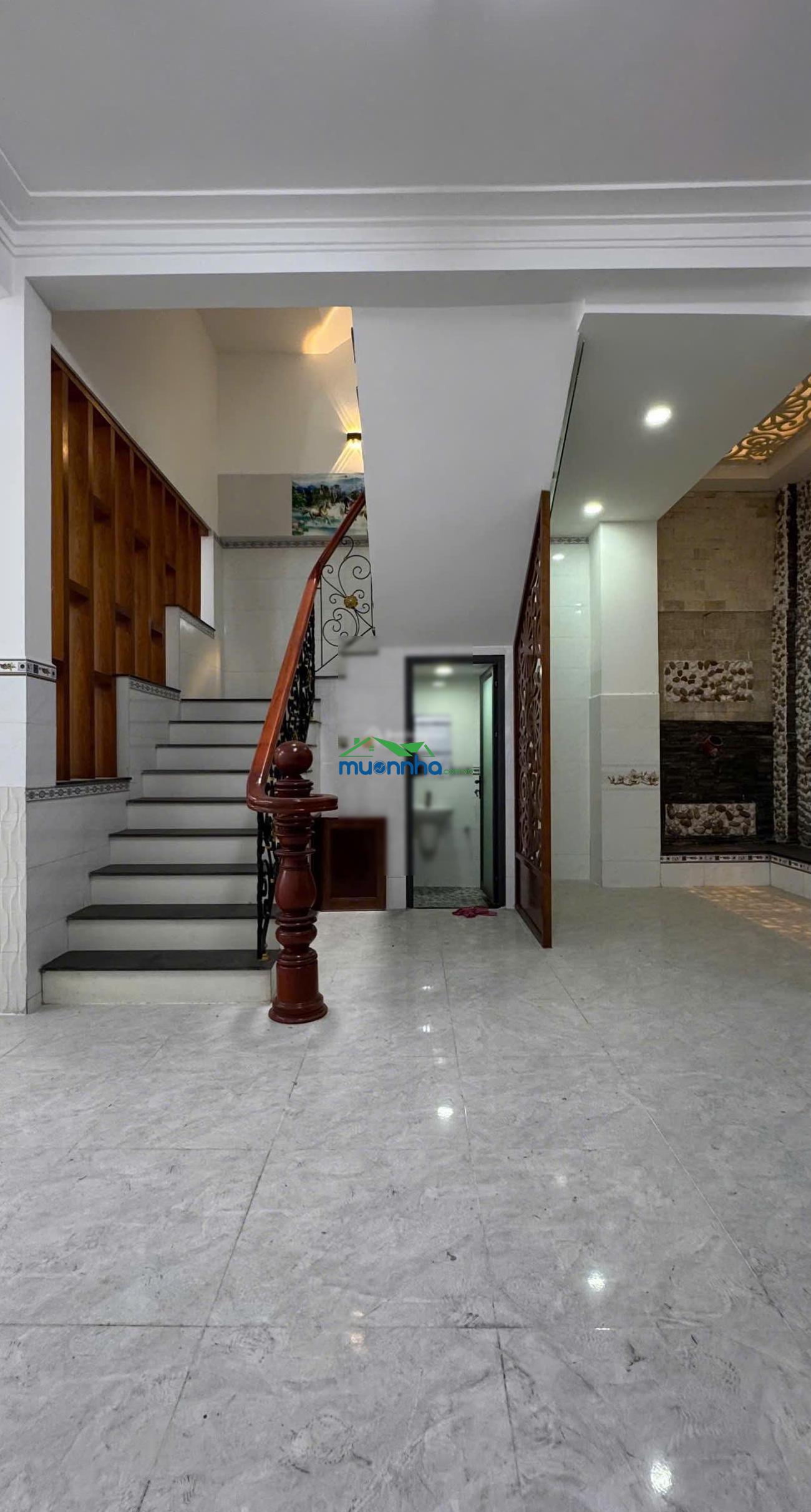 Bề ngang 7m!!! sát mặt tiền! nhà mới đẹp 4 tấm khu tân hóa . dt: (7x18)m giá: 14,9 tỷ (tl) - 4