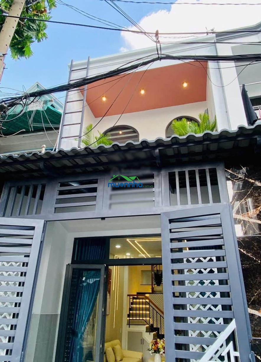 Bán nhà đẹp hxh 7m, nguyễn văn lượng p17 gò vấp, 49m², 2 tầng 3pn full nội thất - chỉ 5.1tỷ tl - 4