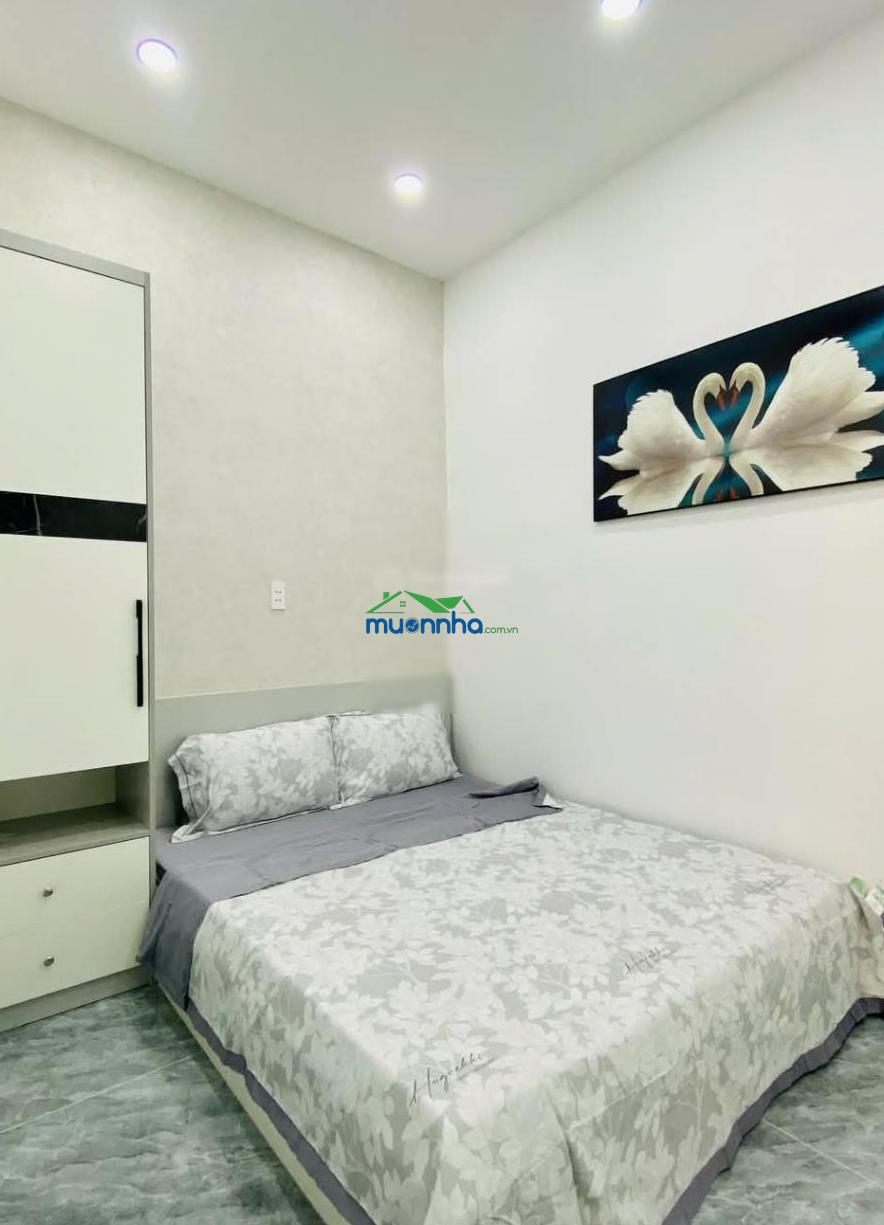 Bán nhà đẹp hxh 7m, nguyễn văn lượng p17 gò vấp, 49m2, 2 tầng 3pn full nội thất - chỉ 5.1tỷ tl