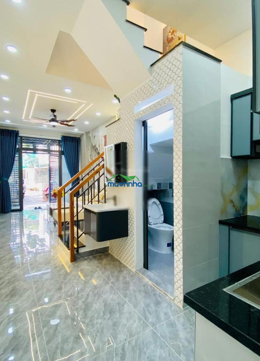 Bán nhà đẹp hxh 7m, nguyễn văn lượng p17 gò vấp, 49m2, 2 tầng 3pn full nội thất - chỉ 5.1tỷ tl - 3