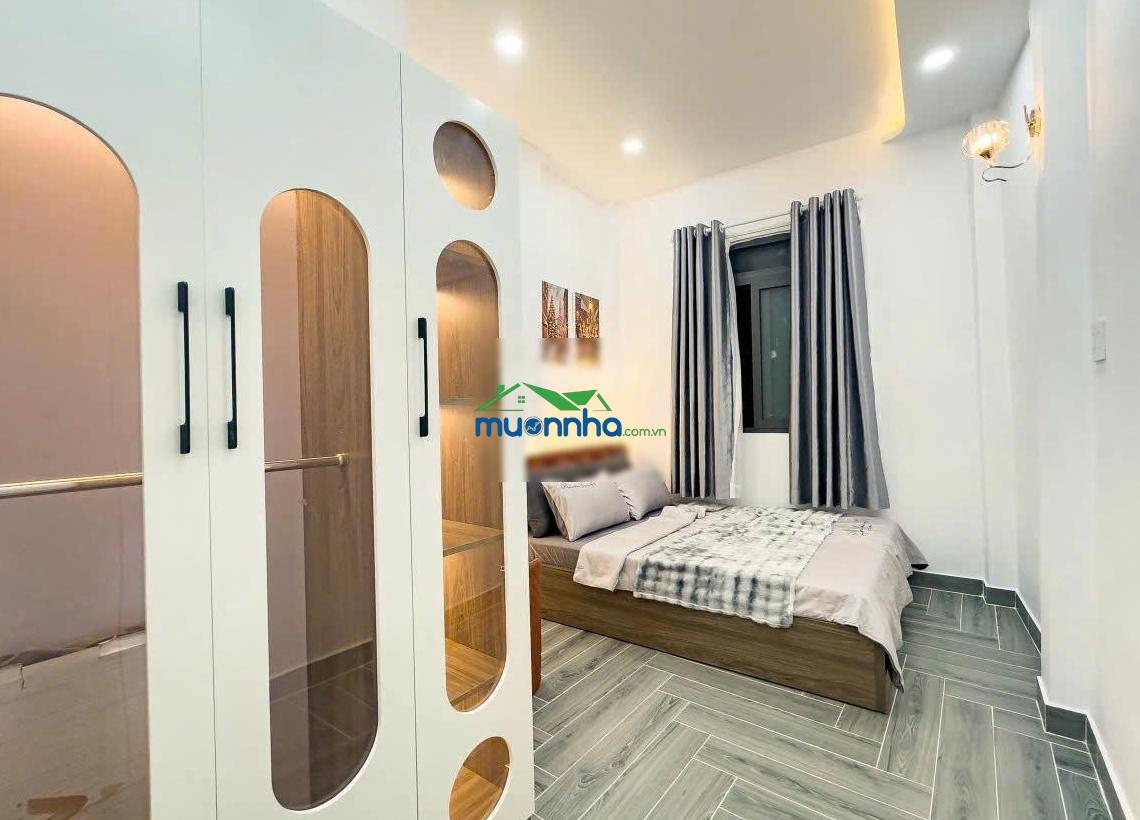 Bán gấp nhà mới phùng tá chu, 48m2, 4 tầng btct, 4pn 4wc, sân thượng, gần cv phú lâm, ô tô tới nhà - 2