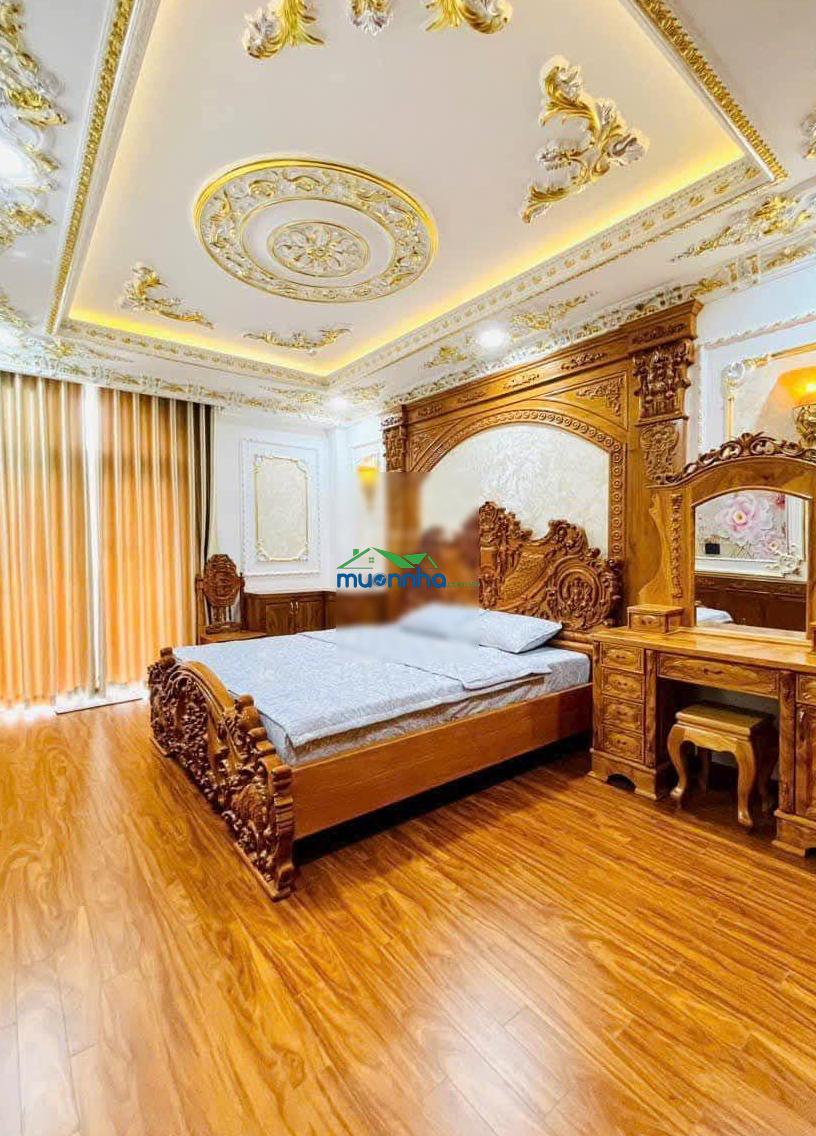 Bán gấp nhà mới đường nguyễn phúc chu, 4,5m x 15m, đúc 3 tấm, hẻm 5m, lh: 0923 489 *** - 4
