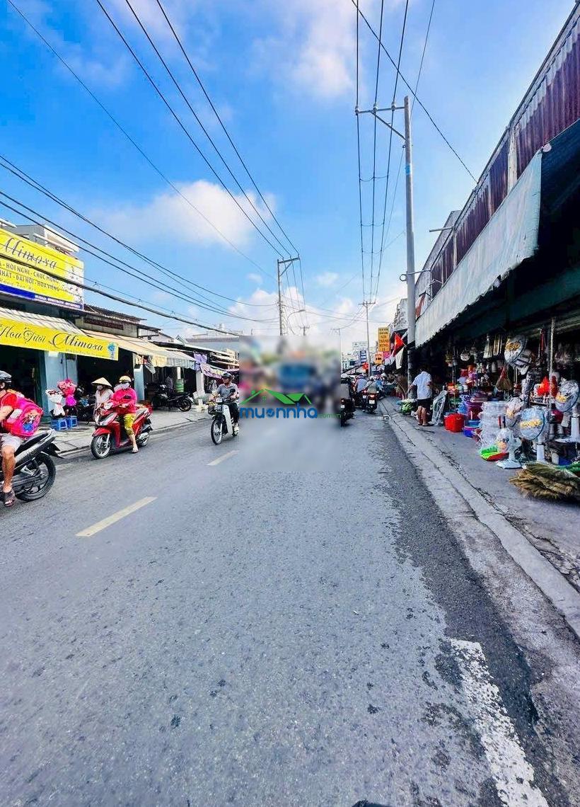 Bán nhà 1/ hà duy phiên vào 70m, tổng khuôn viên 1100m2 có nhà cấp 4 và vườn cây ăn trái - 2