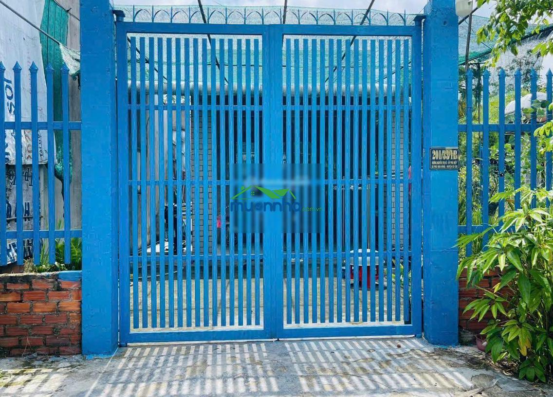 Bán nhà phú hòa đông, củ chi dt 133m² thổ cư, nhà mới, đang cho thuê 2tr/th, đường oto, 2,050 tỷ - 3