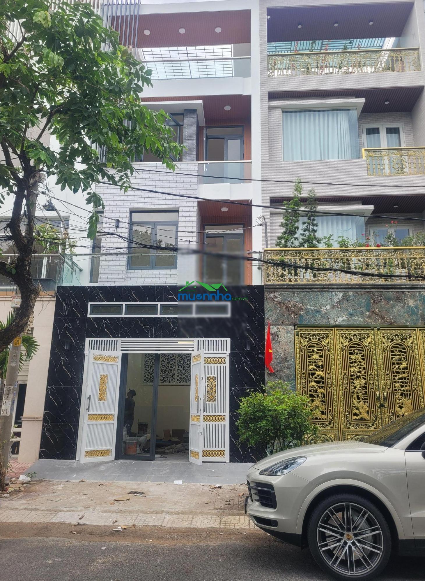 Bán nhà khu tên lửa bình tân - view công viên - 5x20 - 4 tầng - 5pn - 14,5 tỷ - 3