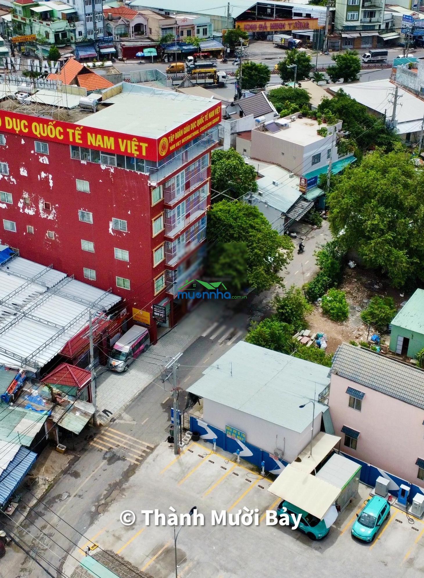 Nhà nát 510m2 full thổ phan văn hớn, giá rất ngộp. nhanh mới kịp - 2