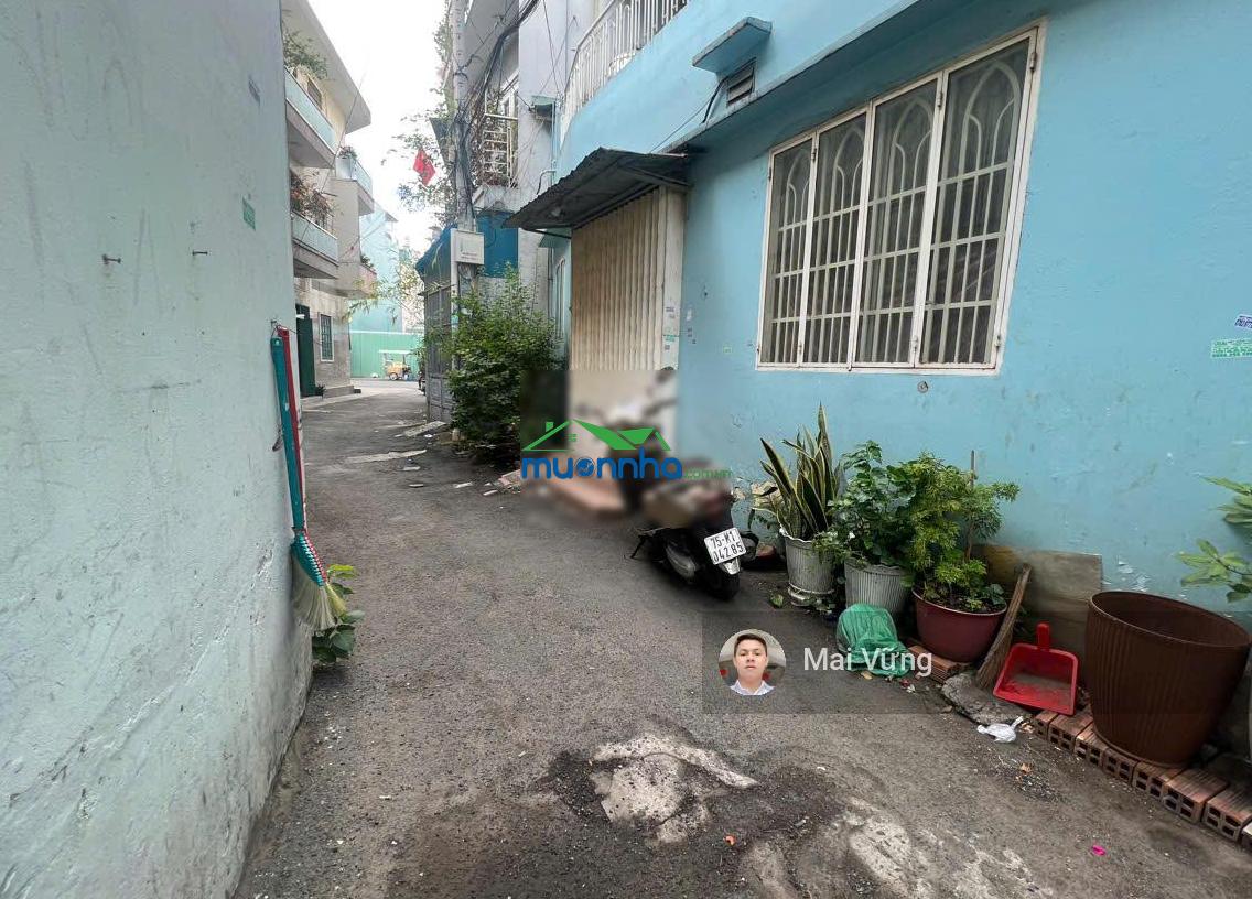 Bán nhà hẻm 226 tân hương, tân phú, hồ chí minh (8.3mx17m) - 2