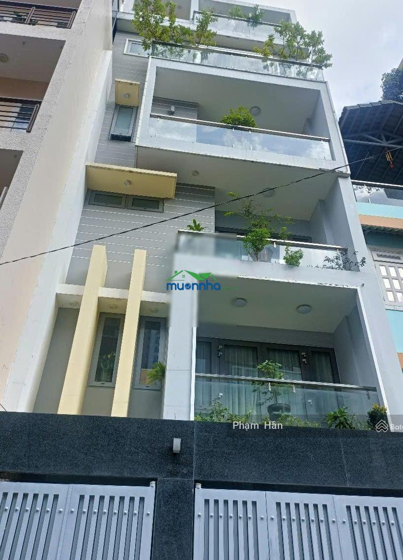 Xuất ngoại bán nhanh nhà ngang 8m kết cấu 1 trệt, 3 lầu cực hiếm đường thành thái, quận 10 - 4