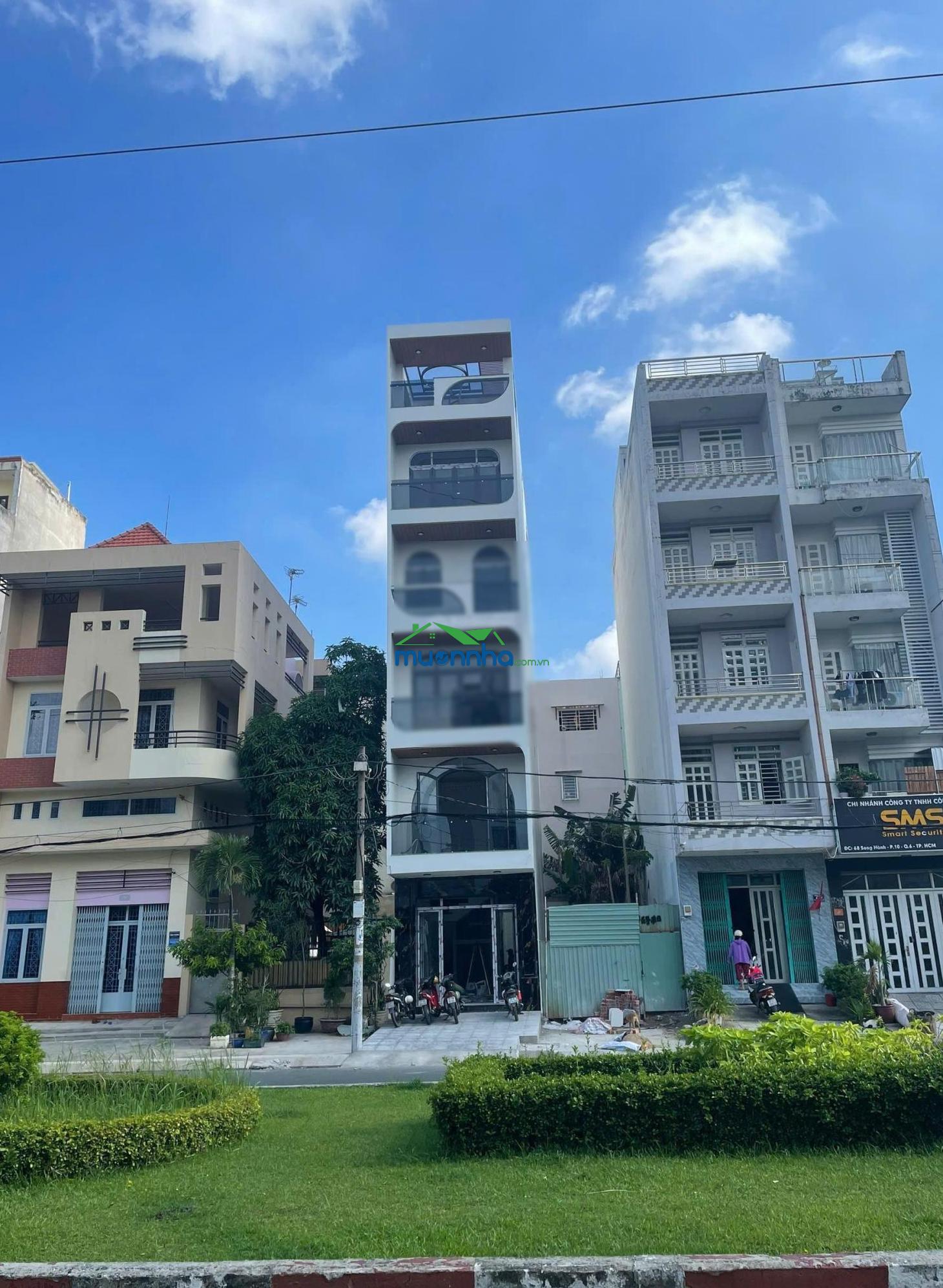 Bán nhà kdc lý chiêu hoàng 4x16m, 3 lầu