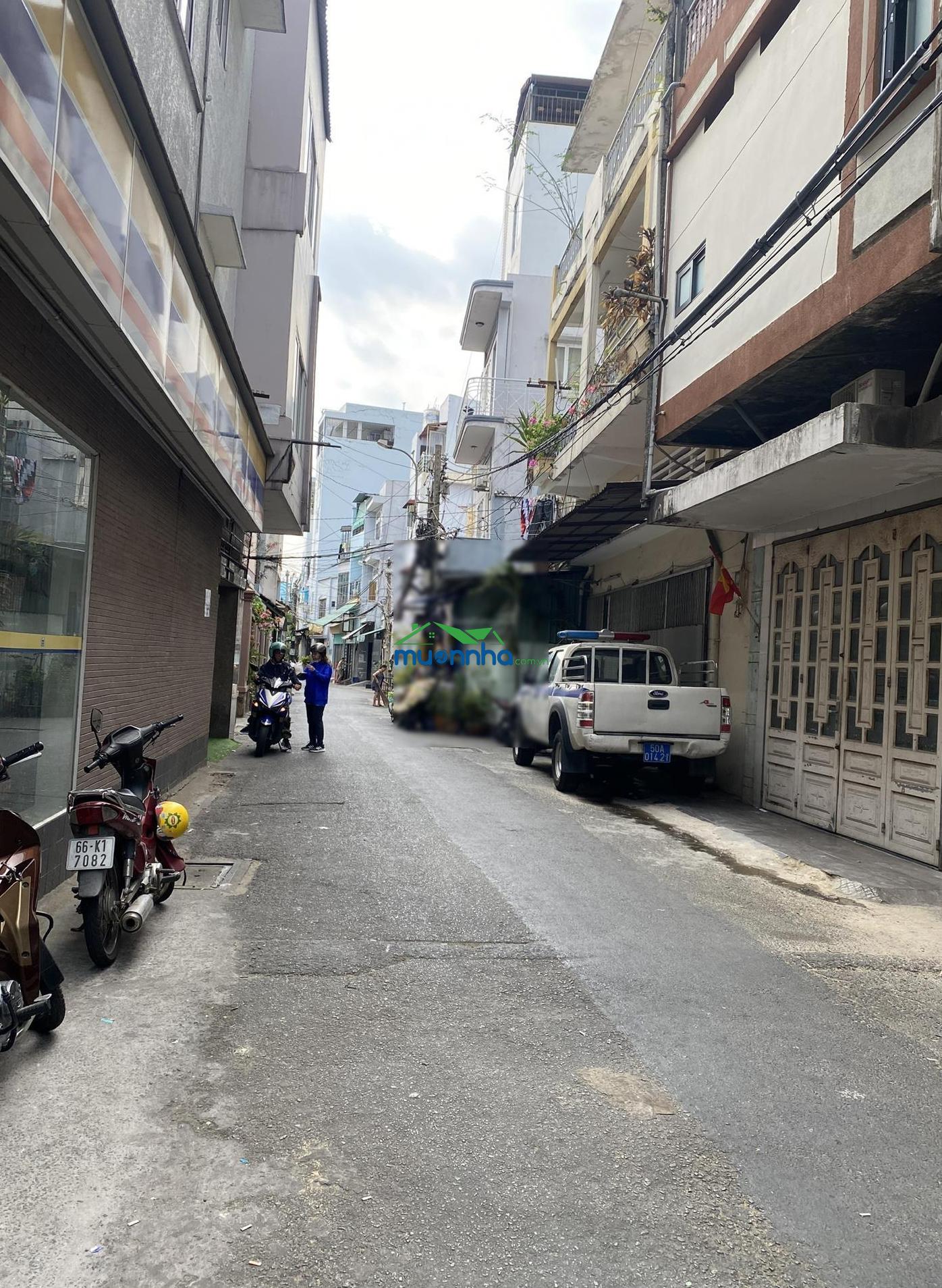 Bán nhà hẻm 202 phạm văn hai, phường 3, tân bình; (5*12) chỉ 7 tỷ
