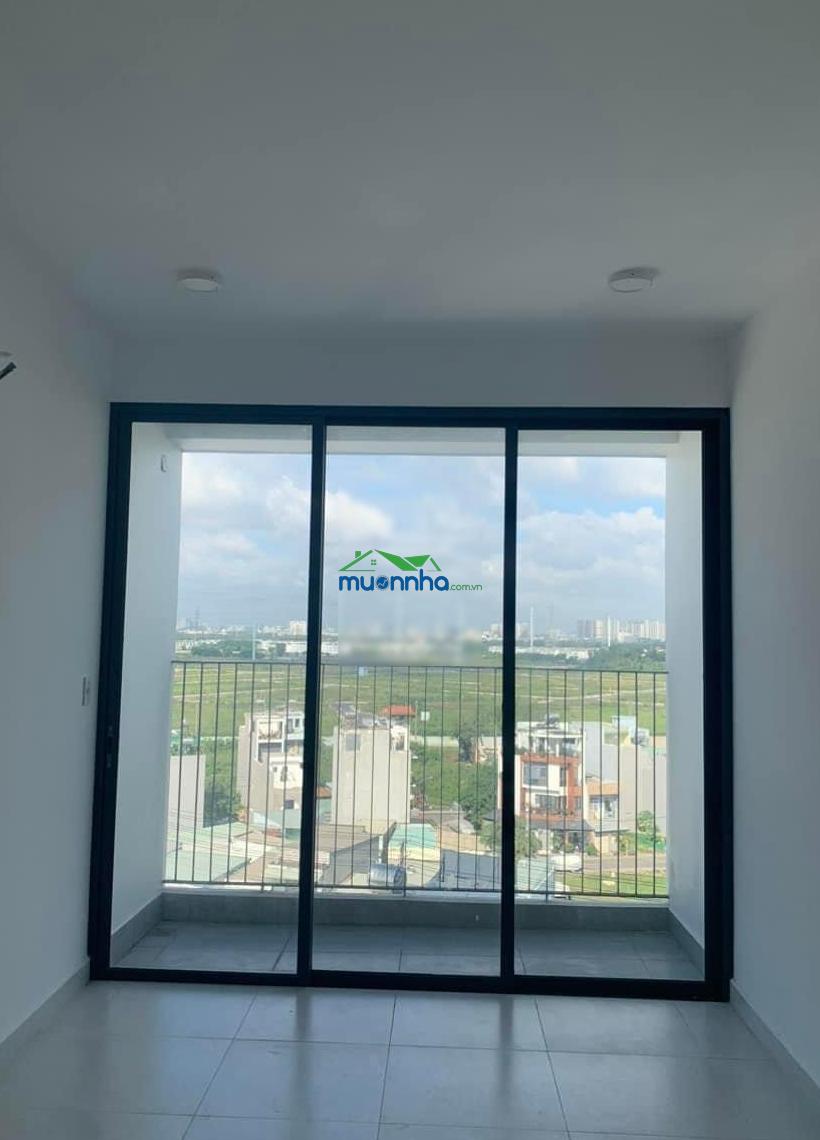 Cho thuê căn hộ chung cư 86m2 căn góc 2pn + 2wc nội thất cơ bản có rèm vào ở liền giá 7tr5/th.