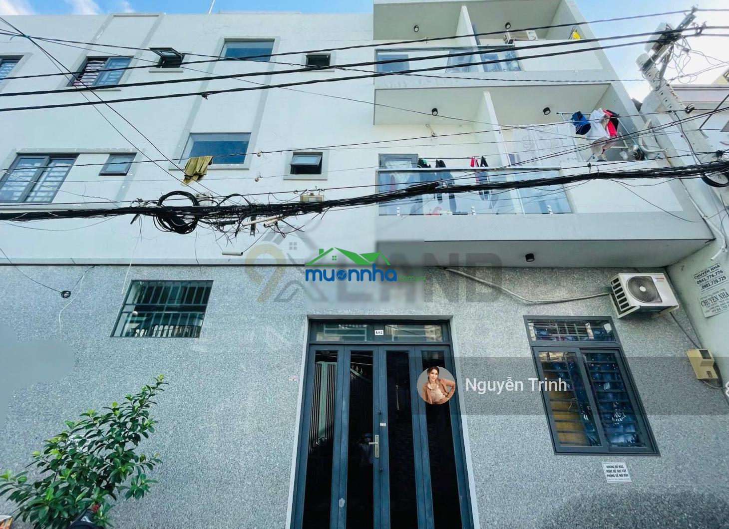 Ngộp bán căn hộ dvụ cao cấp - 4 tầng - mặt tiền - gần kha vạn cân - p. linh chiểu sẵn dòng tiền cao