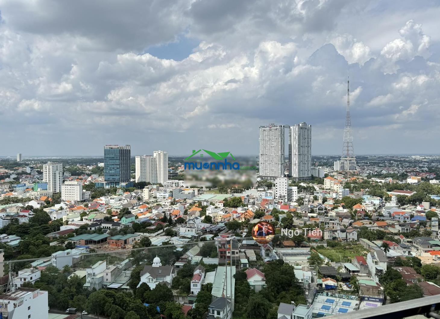 Cho thuê rẻ 2pn 2wc 79m2 không nội thất chỉ 6,5 triệu/tháng chung cư cskyview chánh nghĩa