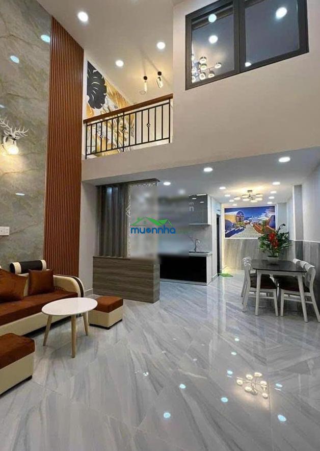 Nhà mới p15 tân bình 1/ trần thị trọng khu phân lô hxh 50m2 x 5 tầng - 6tỷ250 - 3