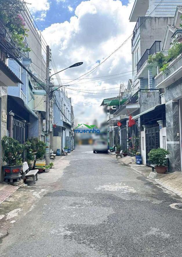 Q7 xe hơi ngủ trong nhà, 67m2, 4.2m x 16m, 4 tầng 5pn, hẻm 6m rộng, 30m ra mặt tiền, chỉ 7.5 tỷ tl - 3