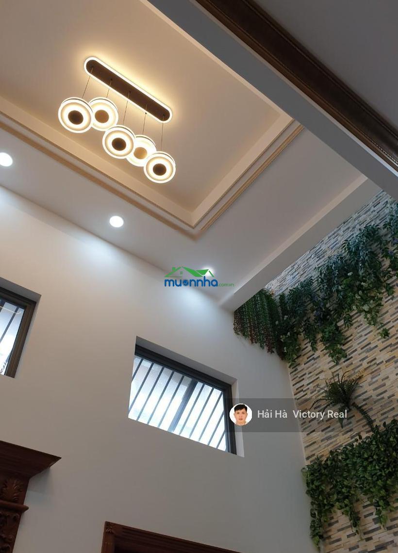 Bán nhà hxh đường đồng đen, gần gx tân việt, dt: 5.7 x 12.8m, nhà 3 tầng đẹp, kiến trúc tân cổ điển - 3