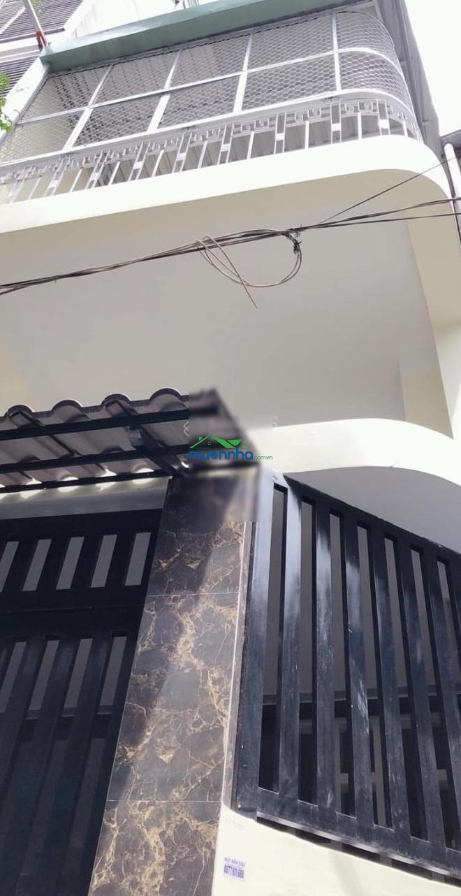 Bán nhà quận 3 hxh 50m2 x 3 tầng nở hậu 5.5m, 4 pn sát mt trần văn đang, 6 tỷ - 3