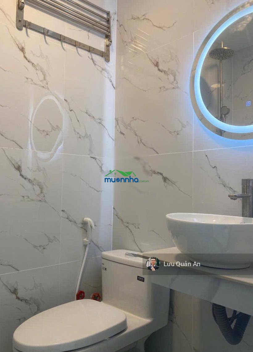 Huỳnh đình - bán chdv 4 tầng mới 100% 9pn master full nội thất - thuê 500tr/năm sổ mới. giá 10 tỷ - 3