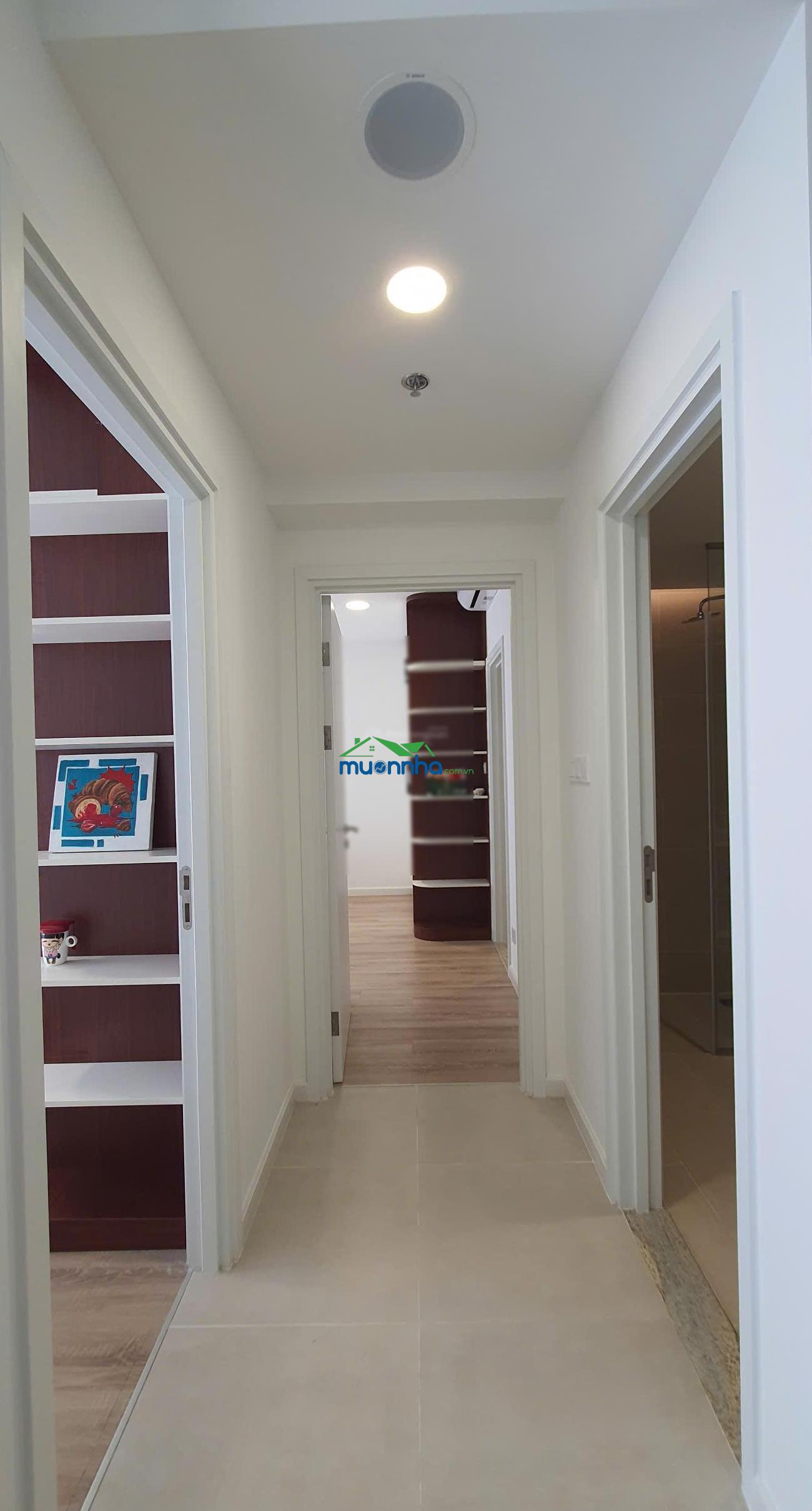 Căn giá rẻ 12 triệu/tháng 2 phòng ngủ, urban green thủ đức diện tích 84m2 view lk81/sông