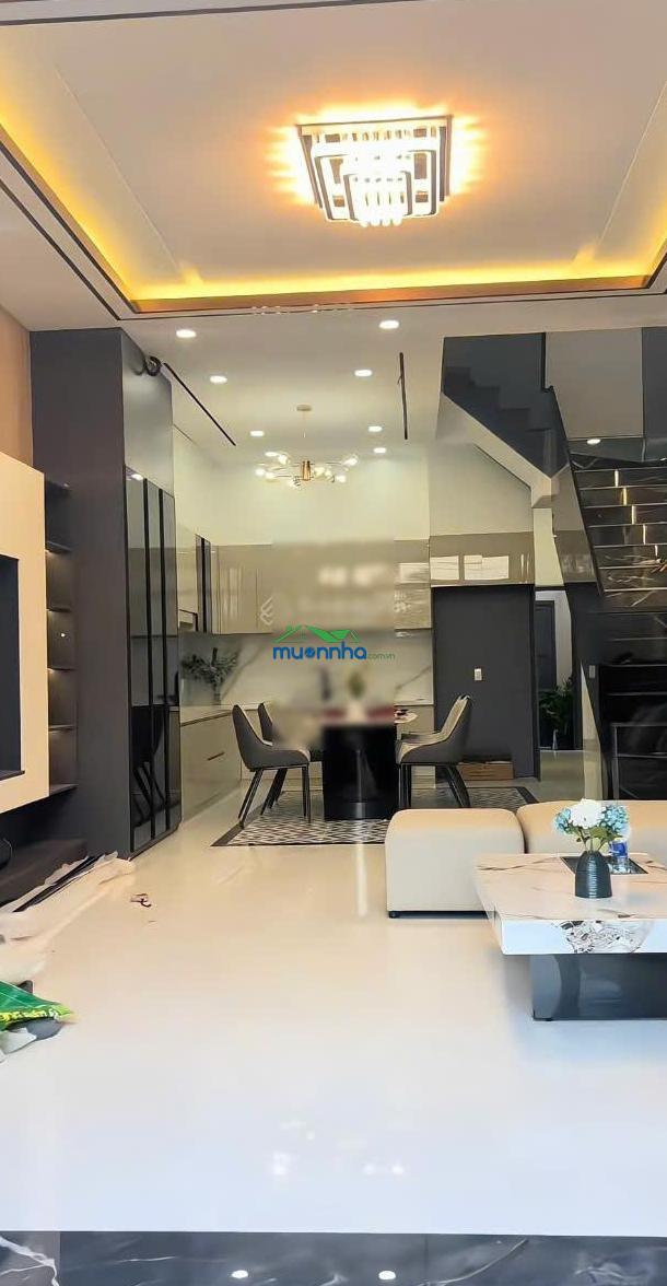 Nhà trệt lầu tân kiên, bình chánh ngay vòng xoay an lạc, dt 81,5m² bán gấp trong tuần - 2