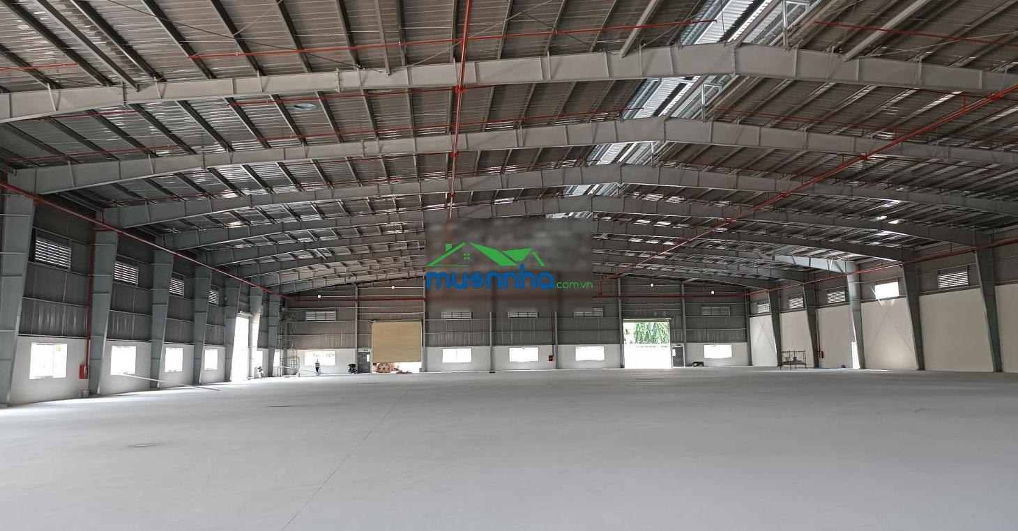 Cho thuê kho xưởng trong kcn bàu bàng, dt xưởng 5000m2 giá 103.640đ/m2. lh 0934 794 ***