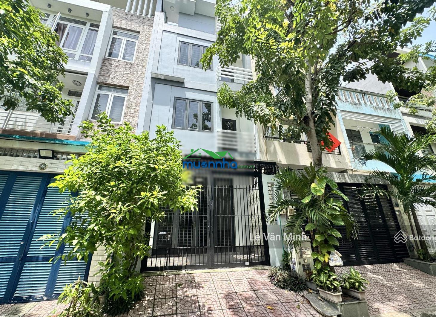 Bán nhà 4 tầng 92m2 đối diện công viên - đường đặng thuỳ trâm, ngay đh văn lang - 3