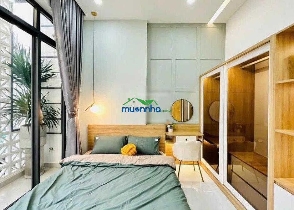 Bán gấp nhà nguyễn văn đậu, p6, phú nhuận, gần bệnh viện ung bướu, giá 3tỷ750 dt 82,8m2 còn hđ thuê - 2