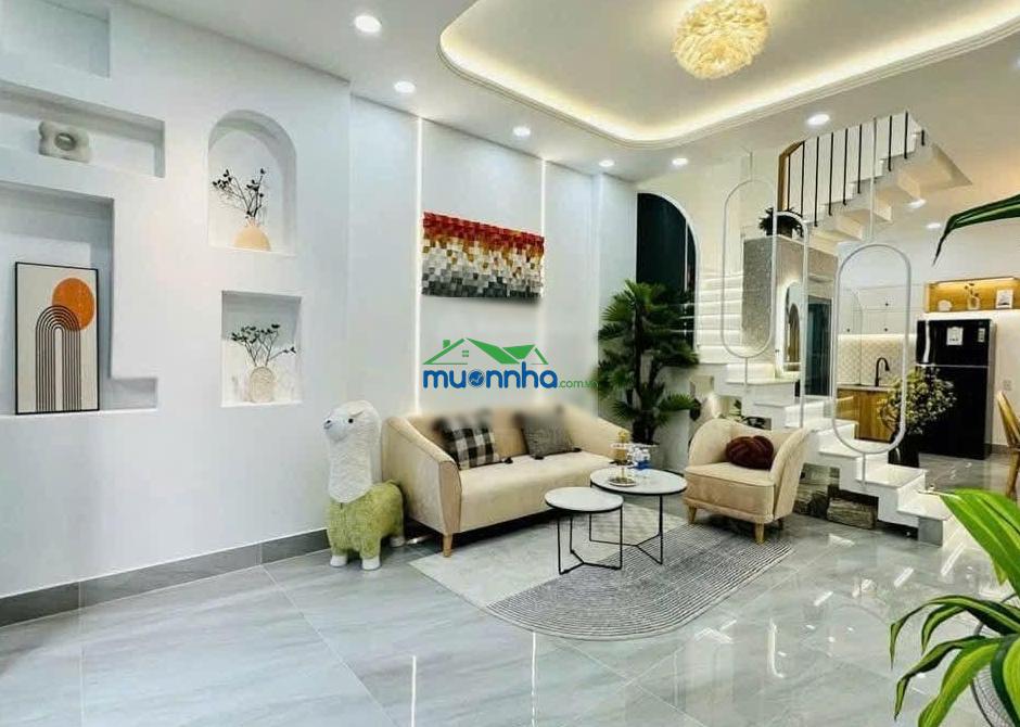 Bán gấp nhà nguyễn văn đậu, p6, phú nhuận, gần bệnh viện ung bướu giá 3,5 tỷ dt 82,8m2 còn hđ thuê - 2
