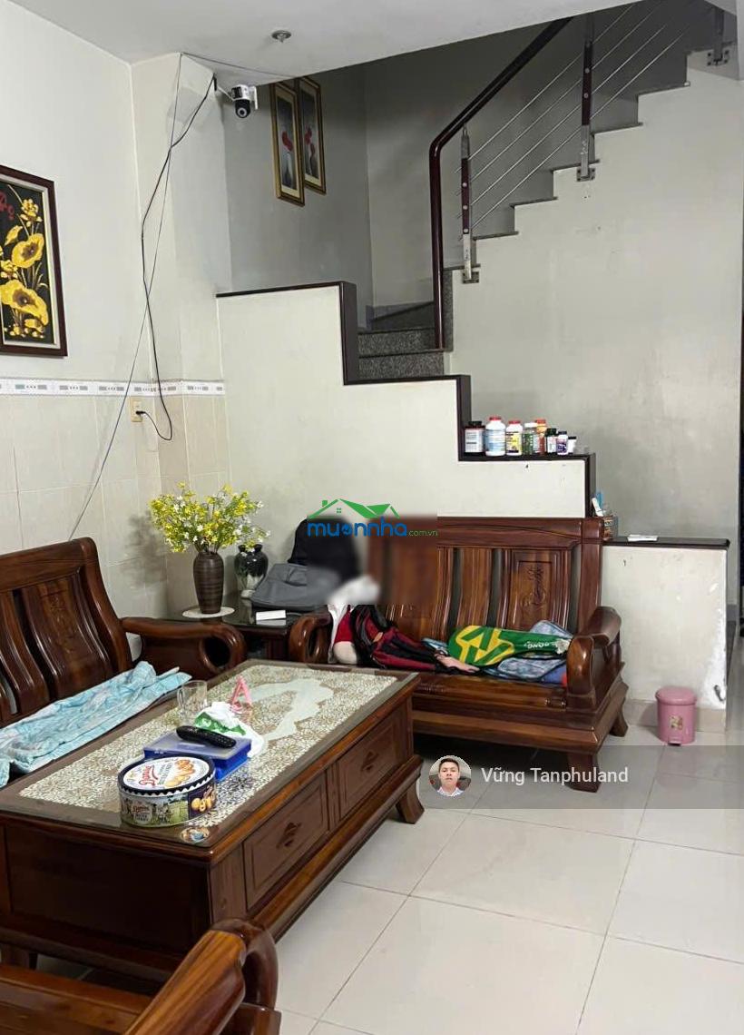 Bán nhà đường lê sát, tân phú hẻm 8m xe hơi 3 lầu 4mx25m 10.x tỷ