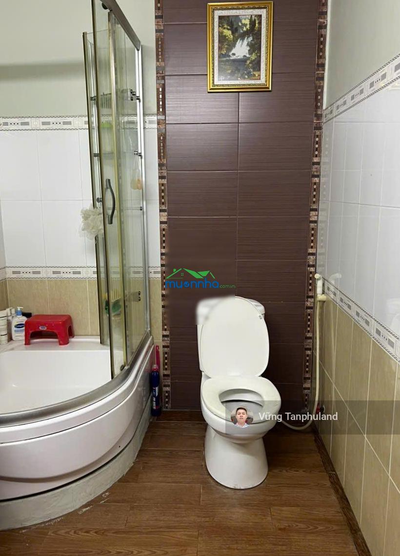 Bán nhà đường lê sát, tân phú hẻm 8m xe hơi 3 lầu 4mx25m 10.x tỷ - 3