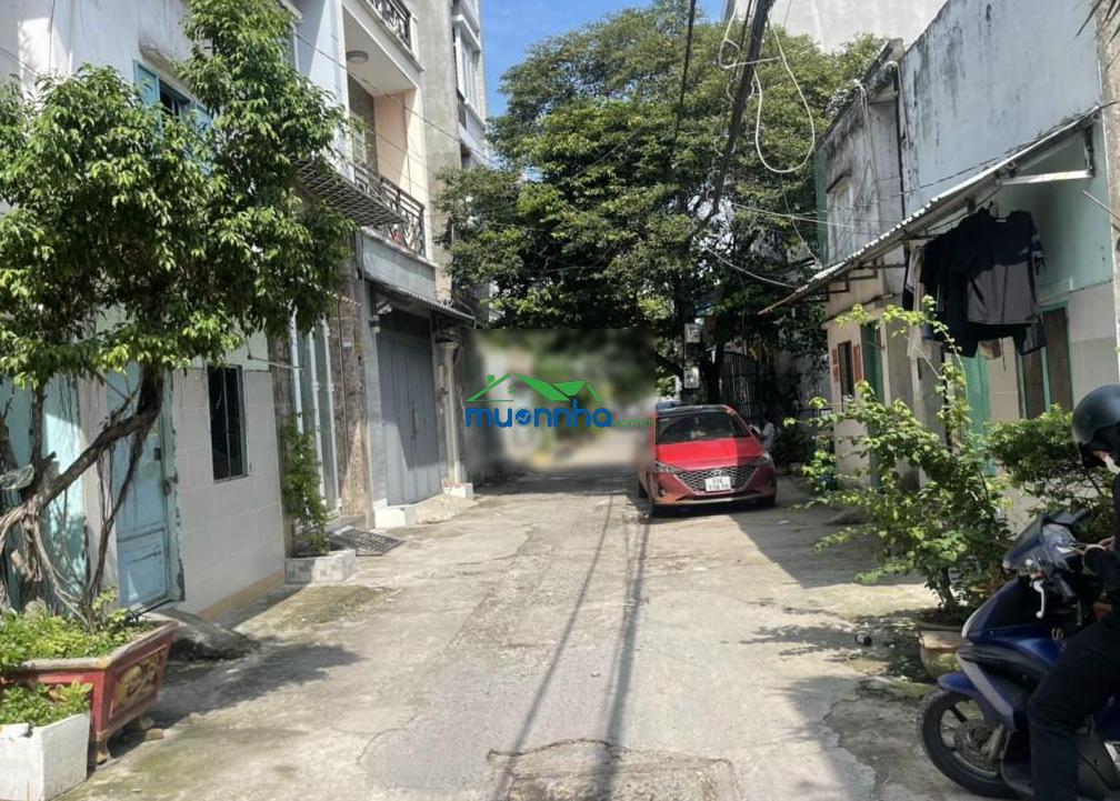 Nhà hẻm xe hơi sau lưng mặt tiền phan văn trị p5 đối diện emart, 4.5x14m 1 tr 2 lầu - 7.8tỷ tl - 2
