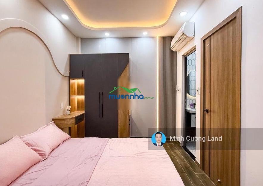 Siêu phẩm hoàng văn thụ, phú nhuận, dtsd 53m2, 3 tầng btct 2pn, tặng full nội thất, chỉ 3.65tỷ tl